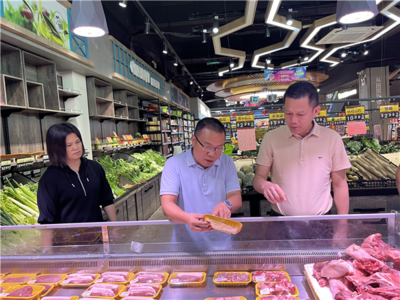 筑牢安全防線，保障群眾“舌尖上的安全”——論新時(shí)代糧食市場管理服務(wù)新路徑